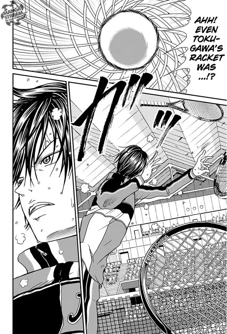 New Prince of Tennis Chapter 167 3